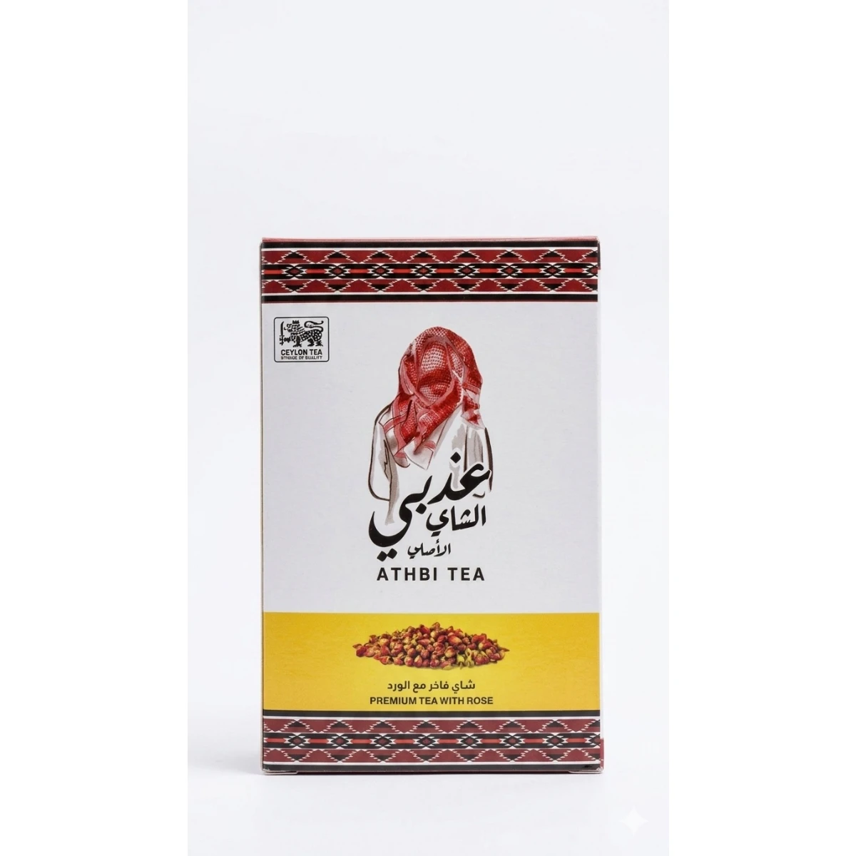 شاي FBOP بالورد