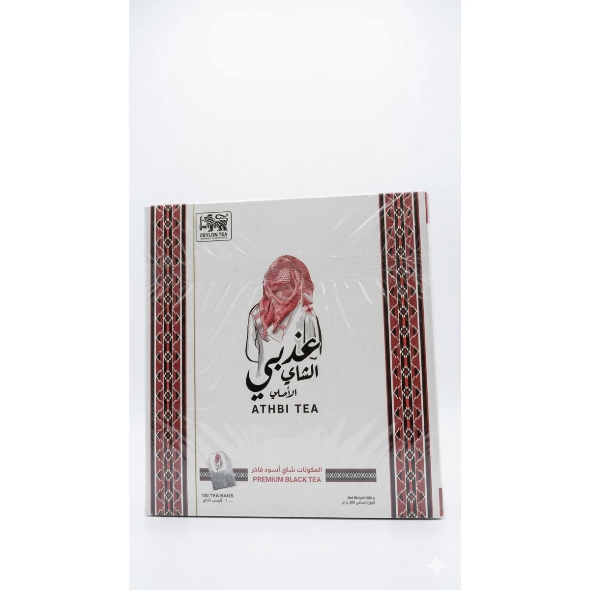 شاي عذبي 100 كيس شاي